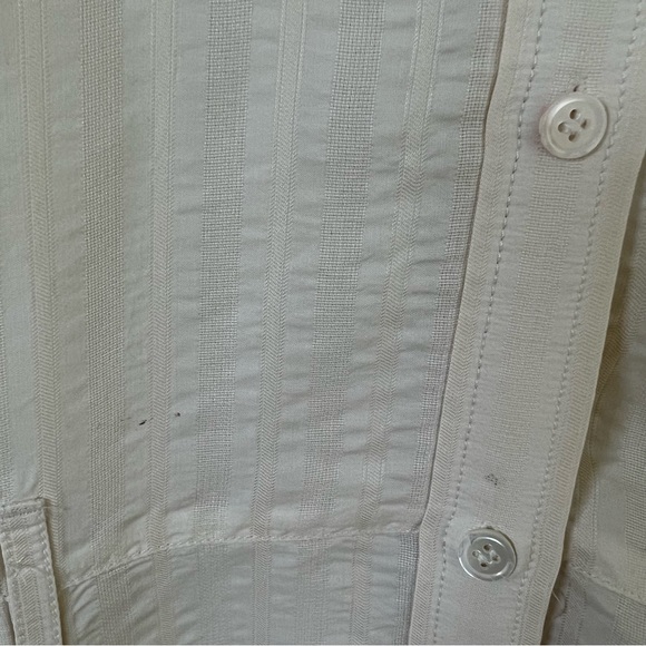 THEORY size 6 cream dress or tunic with pockets - Picture 6 of 6